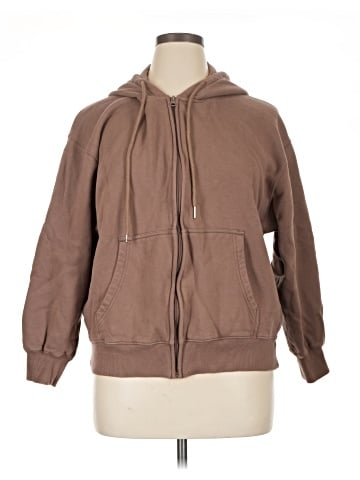 Quince Zip Up Hoodie (view 1)