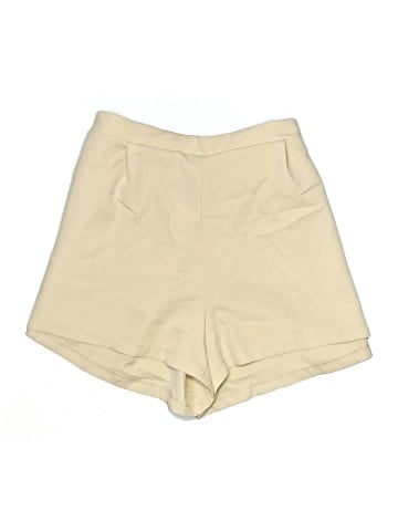 Shein Curve Khaki Shorts (view 1)