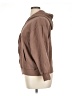 Quince Brown Zip Up Hoodie Size L - photo 5