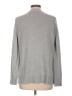 Ella Moss Solid Gray Pullover Sweater Size L - photo 2