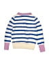 Crewcuts Stripes Blue Pullover Sweater Size 4 - 5 - photo 2