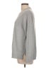 Ella Moss Solid Gray Pullover Sweater Size L - photo 5