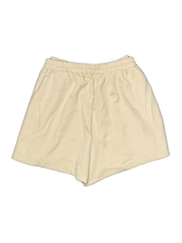 Shein Curve Khaki Shorts (view 2)