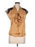 Sunny Leigh 100% Polyester Brown Sleeveless Blouse Size M - photo 1