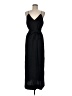AYR Solid Black Casual Dress Size M - photo 1