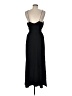 AYR Solid Black Casual Dress Size M - photo 2