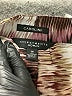 Investments 100% Polyester Chevron-herringbone Brown Kimono Size 1X - photo 4