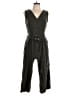 Gilli Solid Green Jumpsuit Size XL (petite) - photo 1
