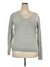 J.Crew Factory Store 100% Cotton Gray Pullover Sweater Size XXL - photo 1