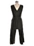 Gilli Solid Green Jumpsuit Size XL (petite) - photo 2