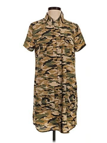 Equipment Casual Dress (view 1)