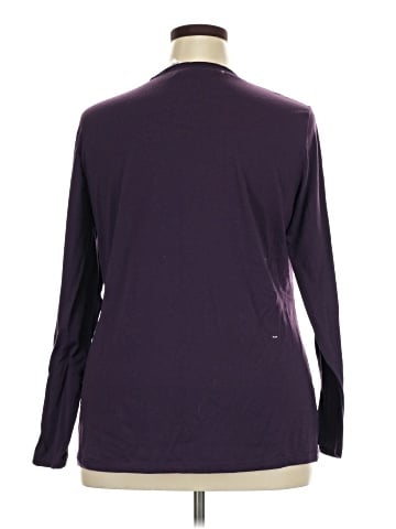 Just My Size Long Sleeve Blouse (view 2)