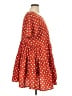 Boohoo 100% Polyester Polka Dots Red Casual Dress Size 14 - photo 4
