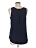 Fortune + Ivy 100% Polyester Blue Sleeveless Blouse Size M - photo 2