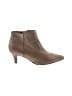 Clarks Tan Ankle Boots Size 8 - photo 1