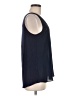 Fortune + Ivy 100% Polyester Blue Sleeveless Blouse Size M - photo 4