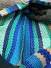 New Look Stripes Blue Casual Pants Size 4 - photo 8