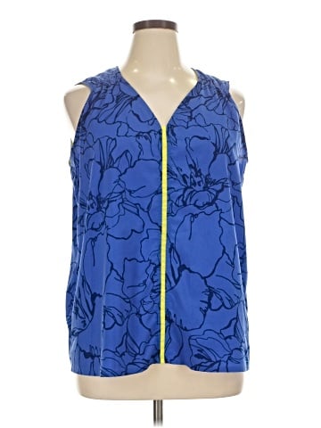 Liz Claiborne Sleeveless Blouse (view 1)