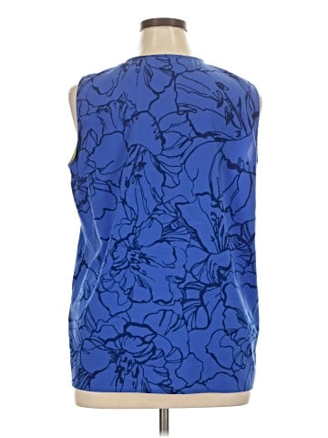 Liz Claiborne Sleeveless Blouse (view 2)
