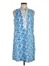 Mud Pie Blue Casual Dress Size M - photo 1