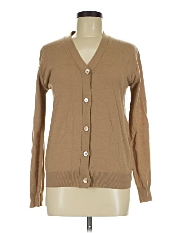 Olive Cardigan (view 1)
