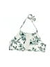 Ambrielle Floral Ivory Swimsuit Top Size M - photo 1