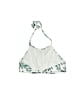 Ambrielle Floral Ivory Swimsuit Top Size M - photo 2