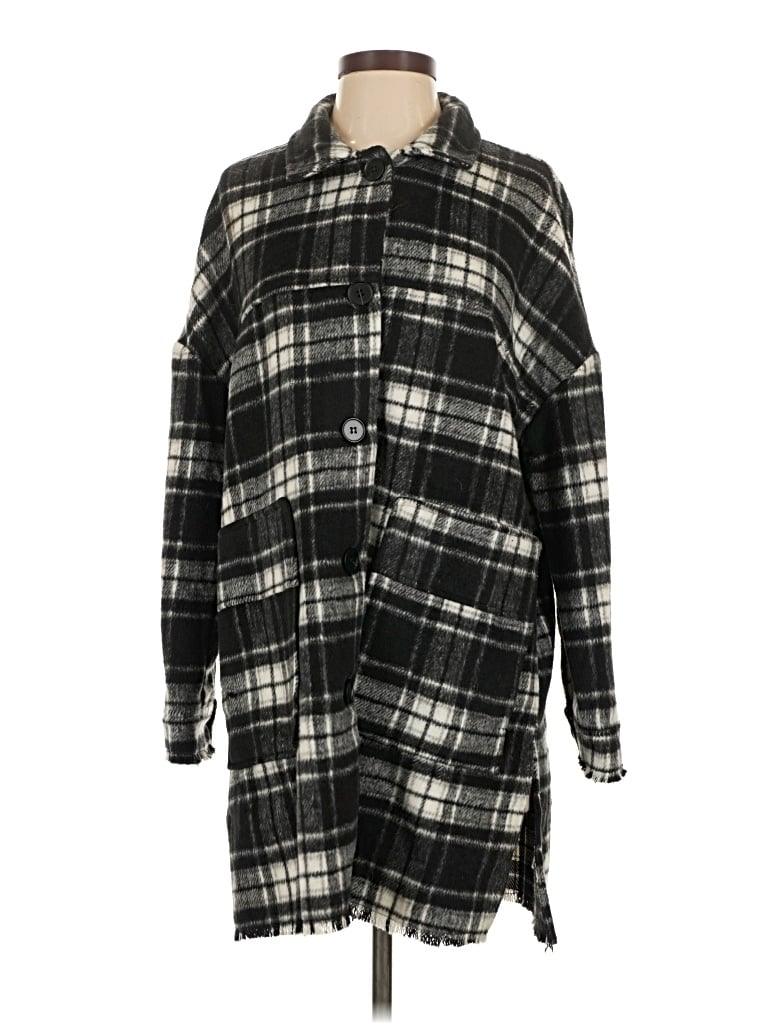 Pre-owned Hyfve Poncho In Black