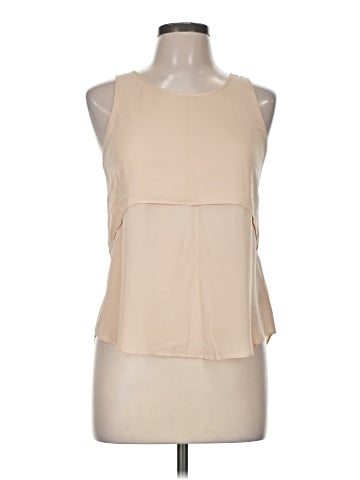 Theory Sleeveless Silk Top (view 1)
