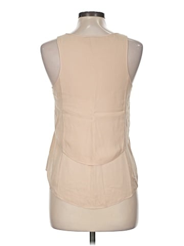 Theory Sleeveless Silk Top (view 2)