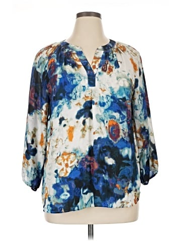Ivanka Trump 3/4 Sleeve Blouse (view 1)