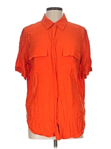 Porridge Short Sleeve Blouse (view 1)