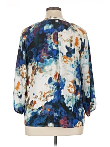 Ivanka Trump 3/4 Sleeve Blouse (view 2)