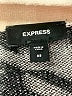 Express Houndstooth Ivory Cardigan Size XS - photo 7