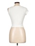 Motel Ivory Sleeveless T-Shirt Size M - photo 2