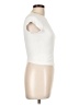 Motel Ivory Sleeveless T-Shirt Size M - photo 4
