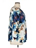 Ivanka Trump 100% Polyester Blue 3/4 Sleeve Blouse Size L - photo 4