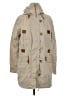 MICHAEL Michael Kors 100% Cotton Tan Raincoat Size S - photo 1