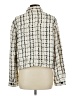 Express Tweed Ivory Jacket Size L - photo 2