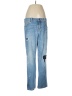 CAbi 100% Cotton Graphic Blue Jeans Size 8 - photo 1