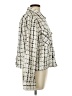 Express Tweed Ivory Jacket Size L - photo 4