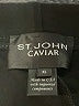 St. John Caviar Solid Black Active Pants Size XL - photo 4