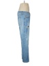 CAbi 100% Cotton Graphic Blue Jeans Size 8 - photo 4