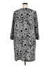 MSK Paisley Gray Casual Dress Size 3X - photo 2