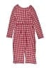 Hanna Andersson Red Dress Size 6 - 7 - photo 1