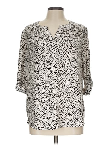 41Hawthorn 3/4 Sleeve Blouse (view 1)