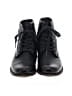 FRYE 100% Leather Black Ankle Boots Size 6 1/2 - photo 2