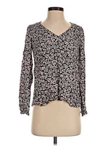 BA&SH Long Sleeve Blouse (view 1)