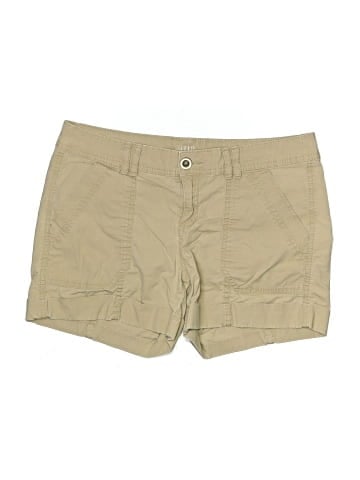 a.n.a. A New Approach Khaki Shorts (view 1)