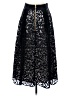 Milly Black Formal Skirt Size 4 - photo 2